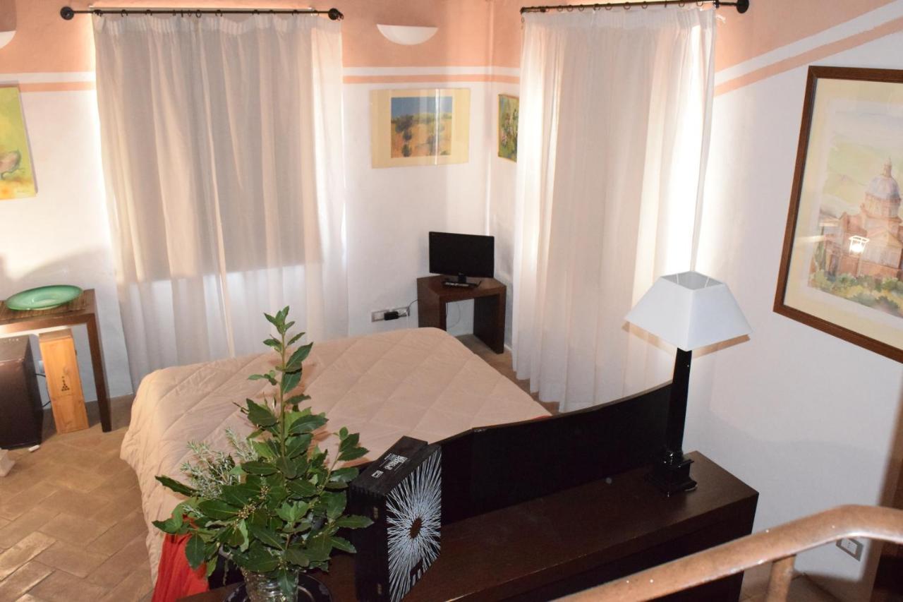 La Locanda Del Vino Nobile B&B Montepulciano Bagian luar foto