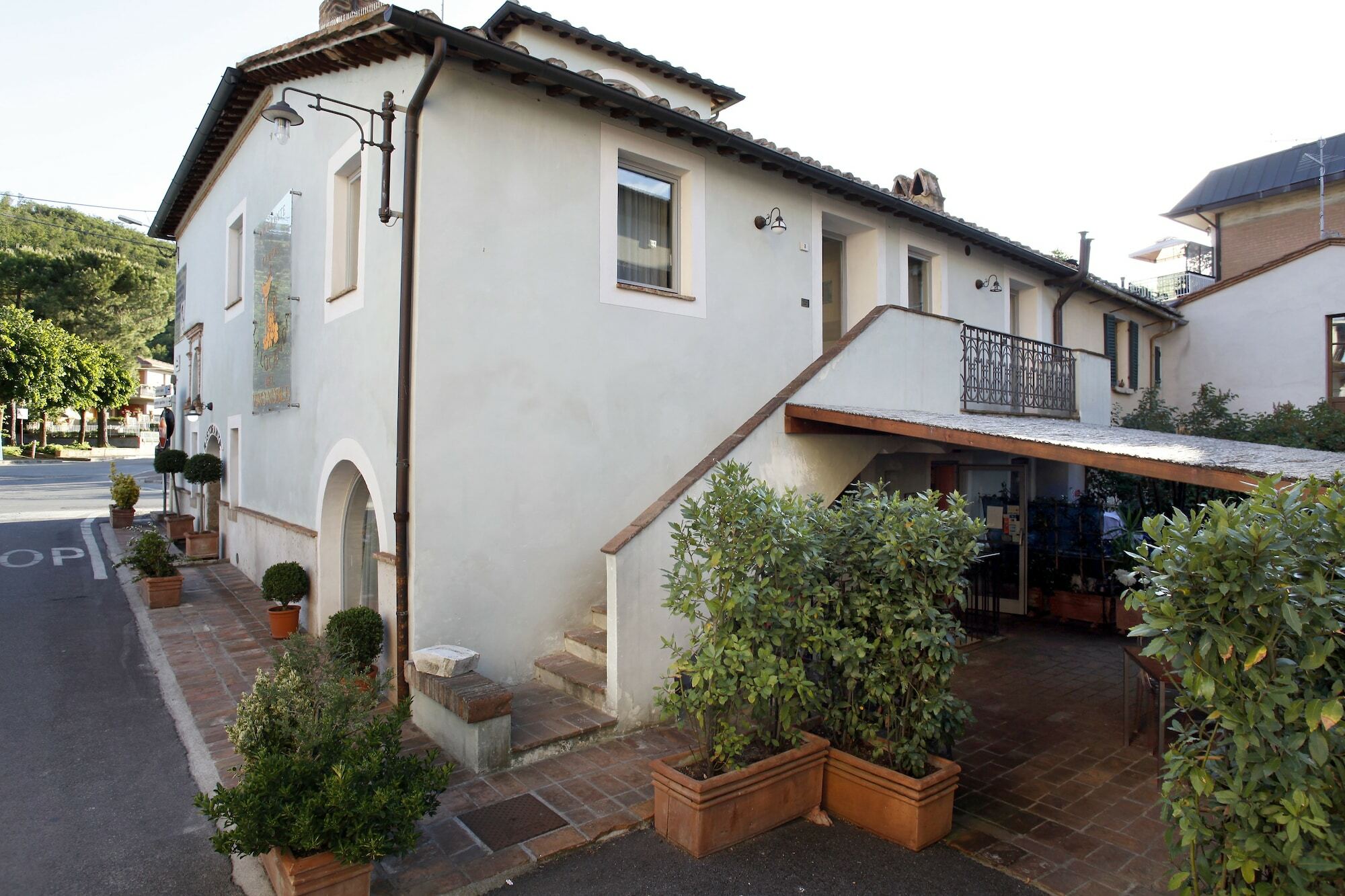 La Locanda Del Vino Nobile B&B Montepulciano Bagian luar foto