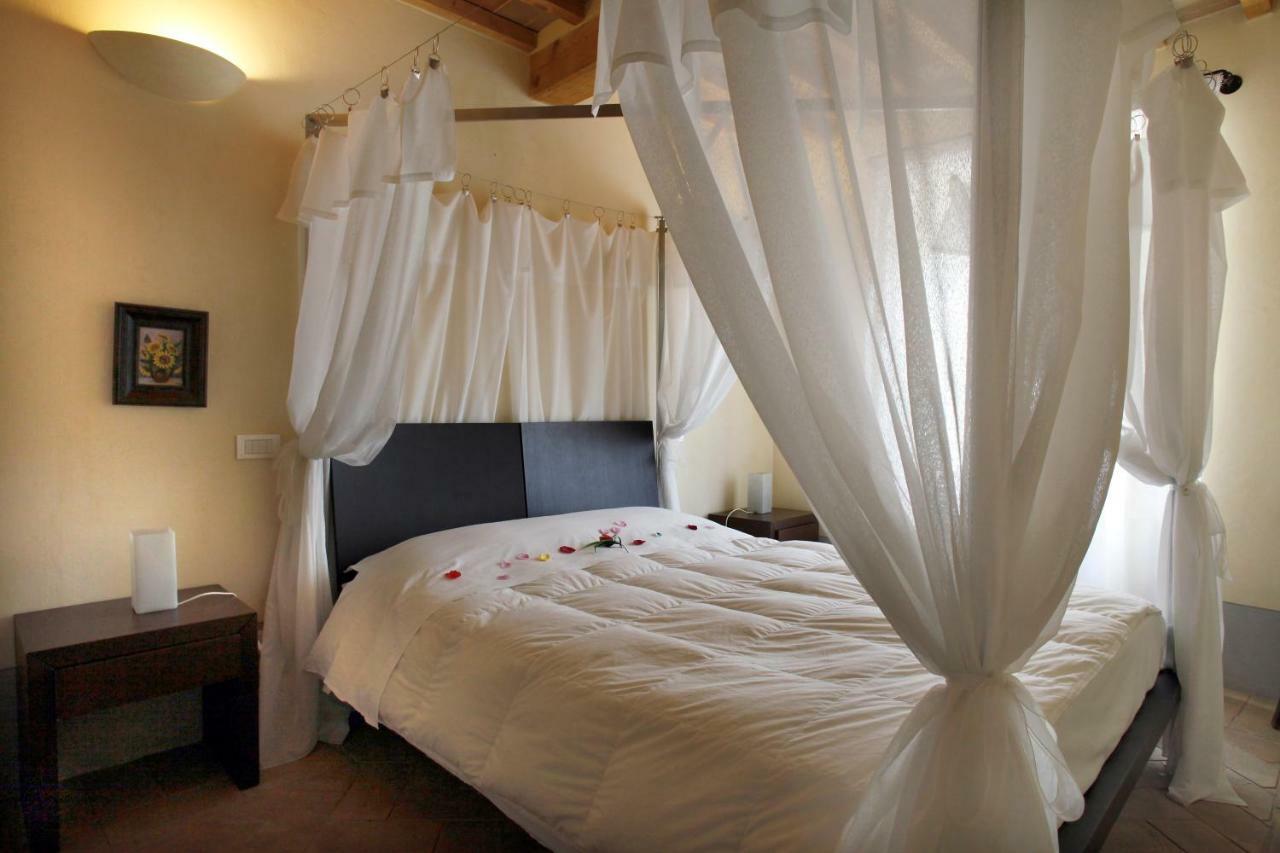 La Locanda Del Vino Nobile B&B Montepulciano Bagian luar foto