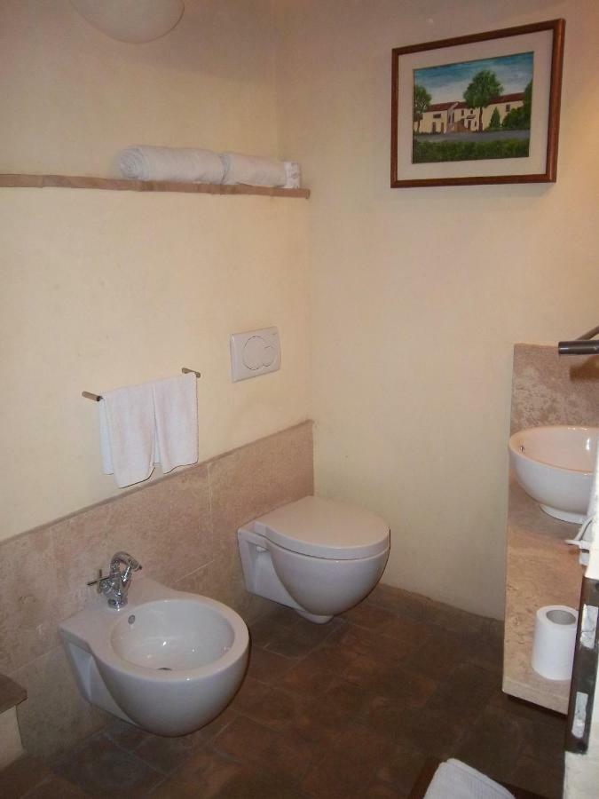 La Locanda Del Vino Nobile B&B Montepulciano Bagian luar foto